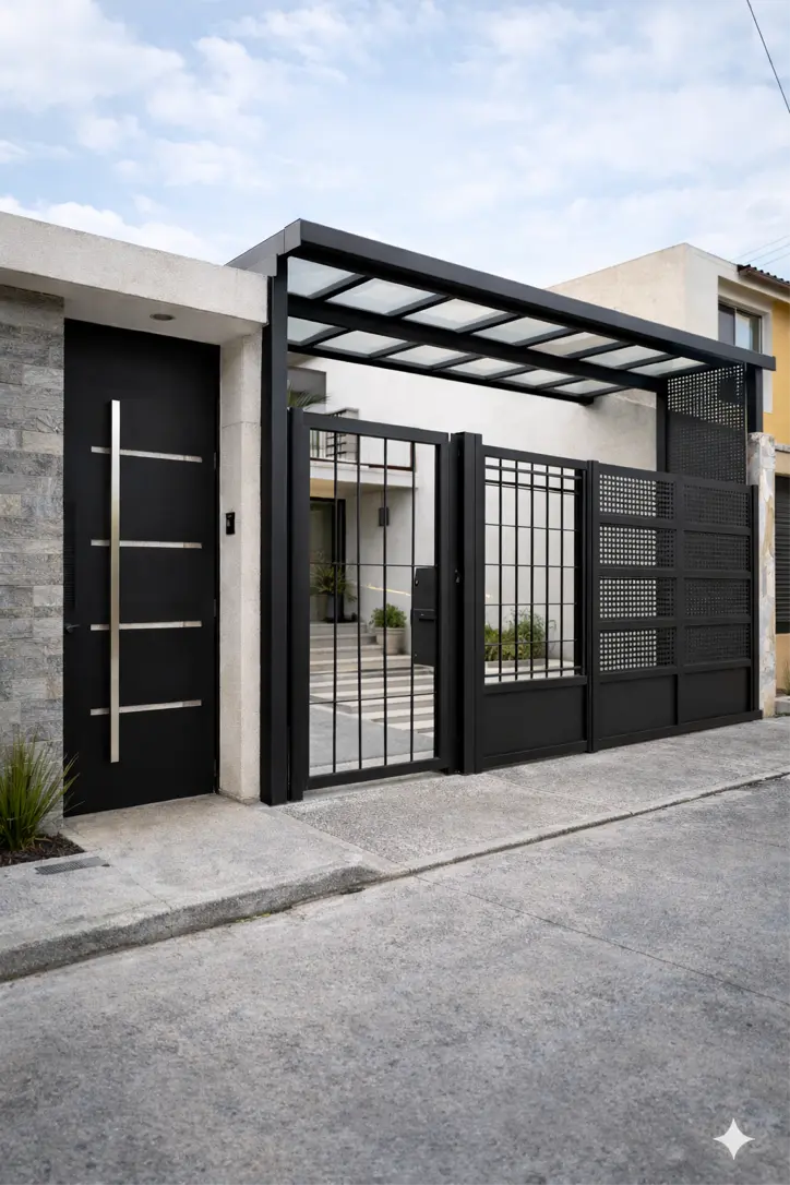 Trabajo de herrería instalado en Toluca